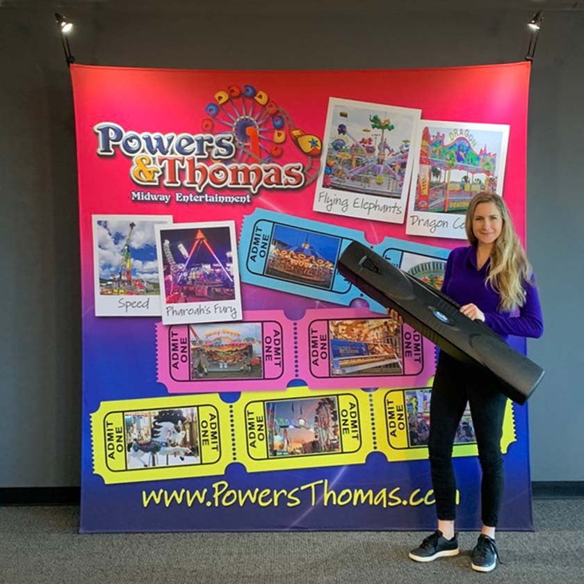 F SERIES EXPOGO Displays & Graphics, Inc.